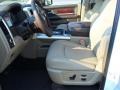 2011 Bright White Dodge Ram 1500 Laramie Crew Cab  photo #7