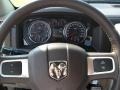 2011 Bright White Dodge Ram 1500 Laramie Crew Cab  photo #10