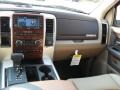 2011 Bright White Dodge Ram 1500 Laramie Crew Cab  photo #17