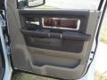 2011 Bright White Dodge Ram 1500 Laramie Crew Cab  photo #22