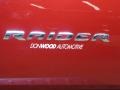 2008 Lava Red Pearl Mitsubishi Raider LS Double Cab 4WD  photo #6