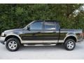 2001 Black Ford F150 XLT SuperCrew 4x4  photo #13