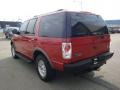 2001 Laser Red Ford Expedition XLT 4x4  photo #2