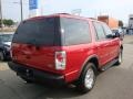 2001 Laser Red Ford Expedition XLT 4x4  photo #4