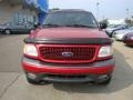 2001 Laser Red Ford Expedition XLT 4x4  photo #6