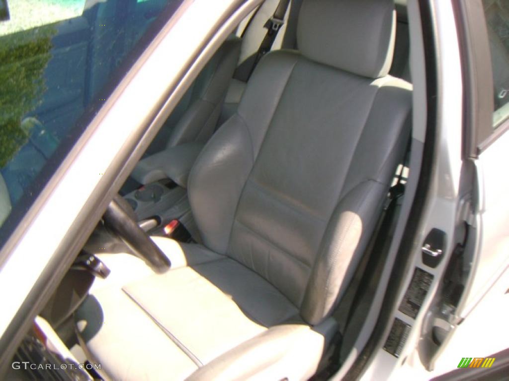 2001 3 Series 325i Sedan - Titanium Silver Metallic / Grey photo #14