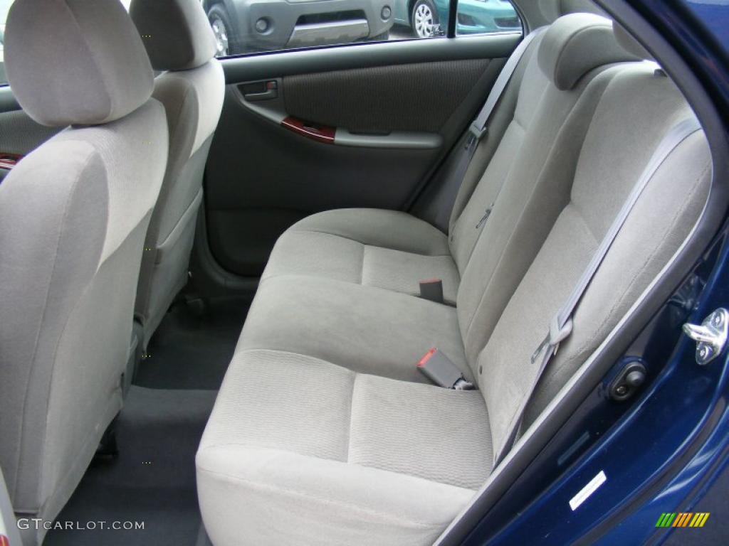2006 Corolla LE - Indigo Ink Pearl / Stone photo #11