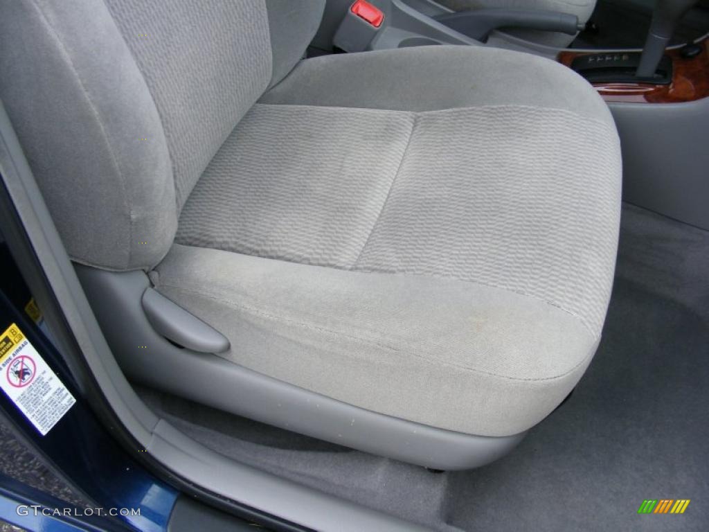 2006 Corolla LE - Indigo Ink Pearl / Stone photo #14