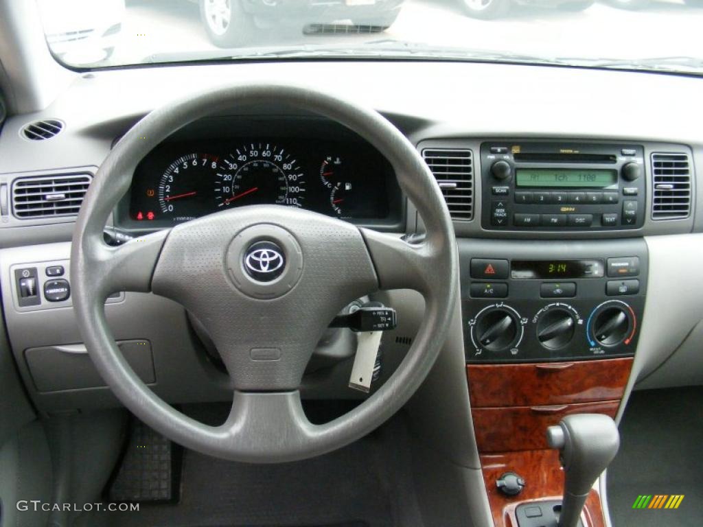 2006 Corolla LE - Indigo Ink Pearl / Stone photo #15