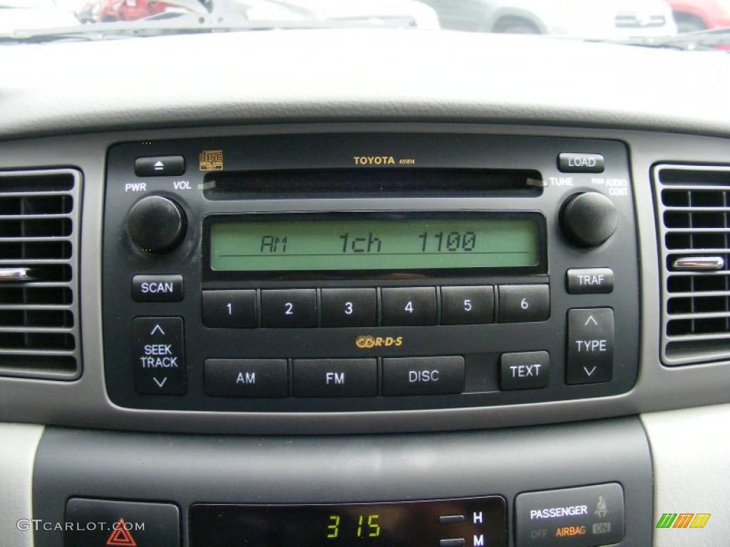2006 Corolla LE - Indigo Ink Pearl / Stone photo #20