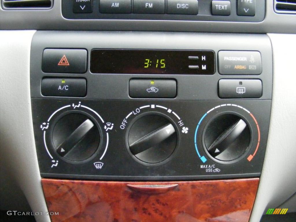 2006 Corolla LE - Indigo Ink Pearl / Stone photo #21