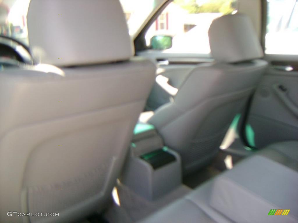 2001 3 Series 325i Sedan - Titanium Silver Metallic / Grey photo #31