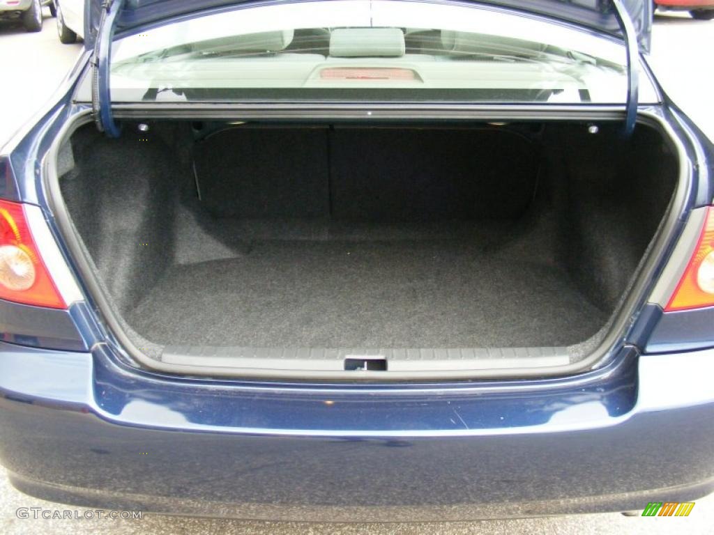 2006 Corolla LE - Indigo Ink Pearl / Stone photo #26