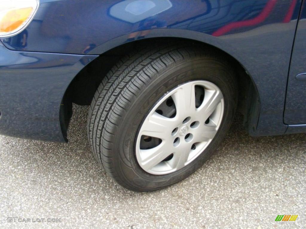 2006 Corolla LE - Indigo Ink Pearl / Stone photo #27