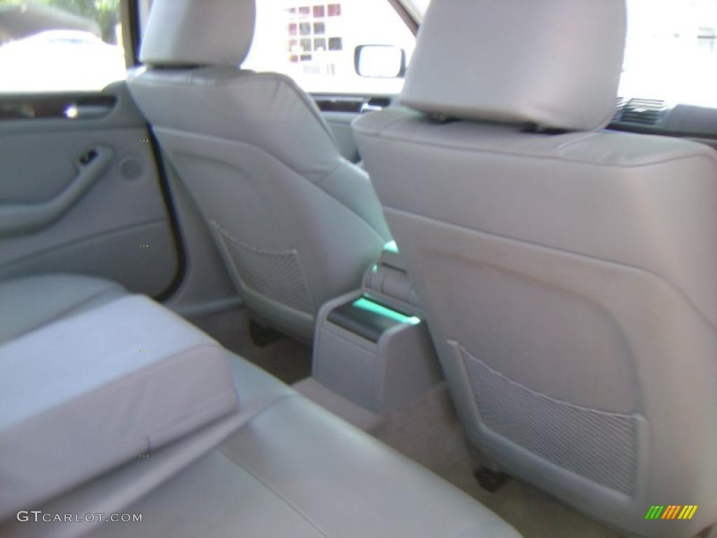 2001 3 Series 325i Sedan - Titanium Silver Metallic / Grey photo #34
