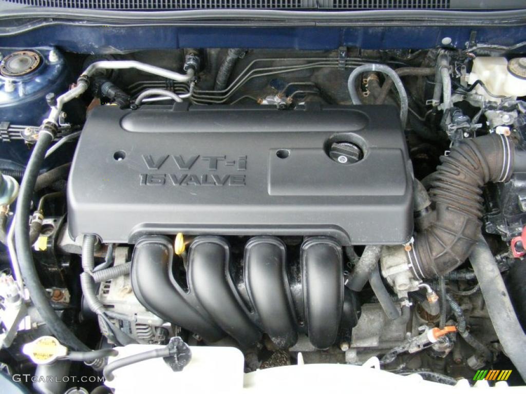 2006 Corolla LE - Indigo Ink Pearl / Stone photo #28