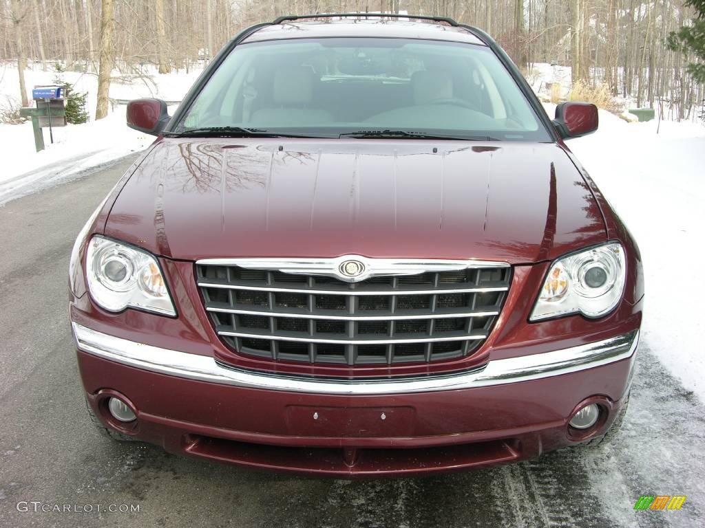 2007 Pacifica Limited AWD - Cognac Crystal Pearl / Dark Khaki/Light Graystone photo #2