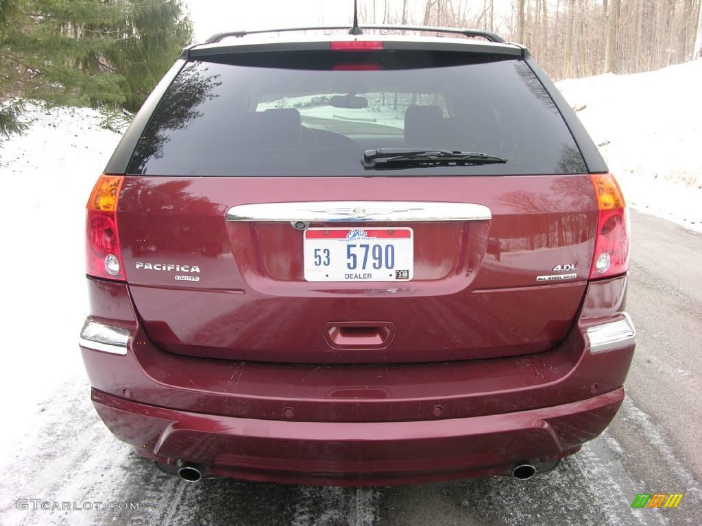 2007 Pacifica Limited AWD - Cognac Crystal Pearl / Dark Khaki/Light Graystone photo #5