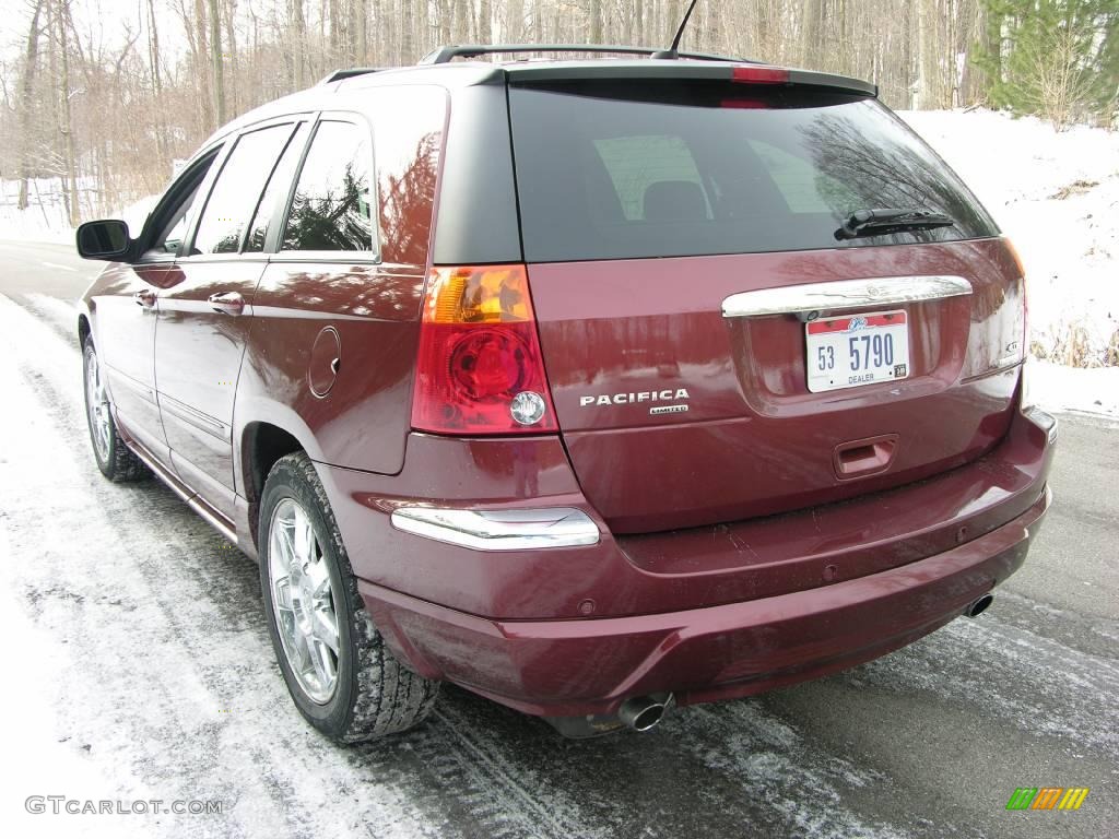 2007 Pacifica Limited AWD - Cognac Crystal Pearl / Dark Khaki/Light Graystone photo #6