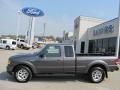 2009 Dark Shadow Grey Metallic Ford Ranger Sport SuperCab 4x4  photo #2