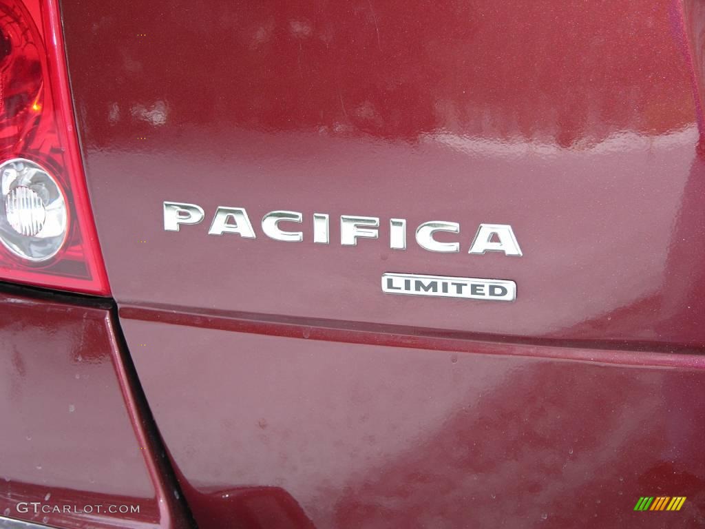 2007 Pacifica Limited AWD - Cognac Crystal Pearl / Dark Khaki/Light Graystone photo #7