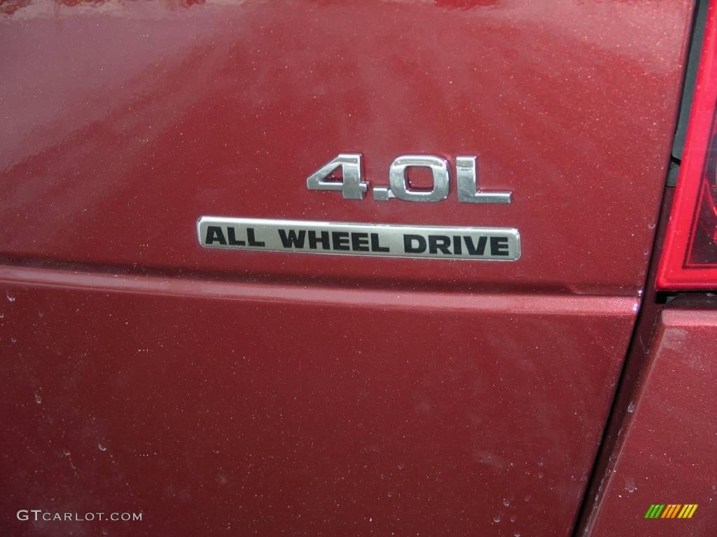 2007 Pacifica Limited AWD - Cognac Crystal Pearl / Dark Khaki/Light Graystone photo #8