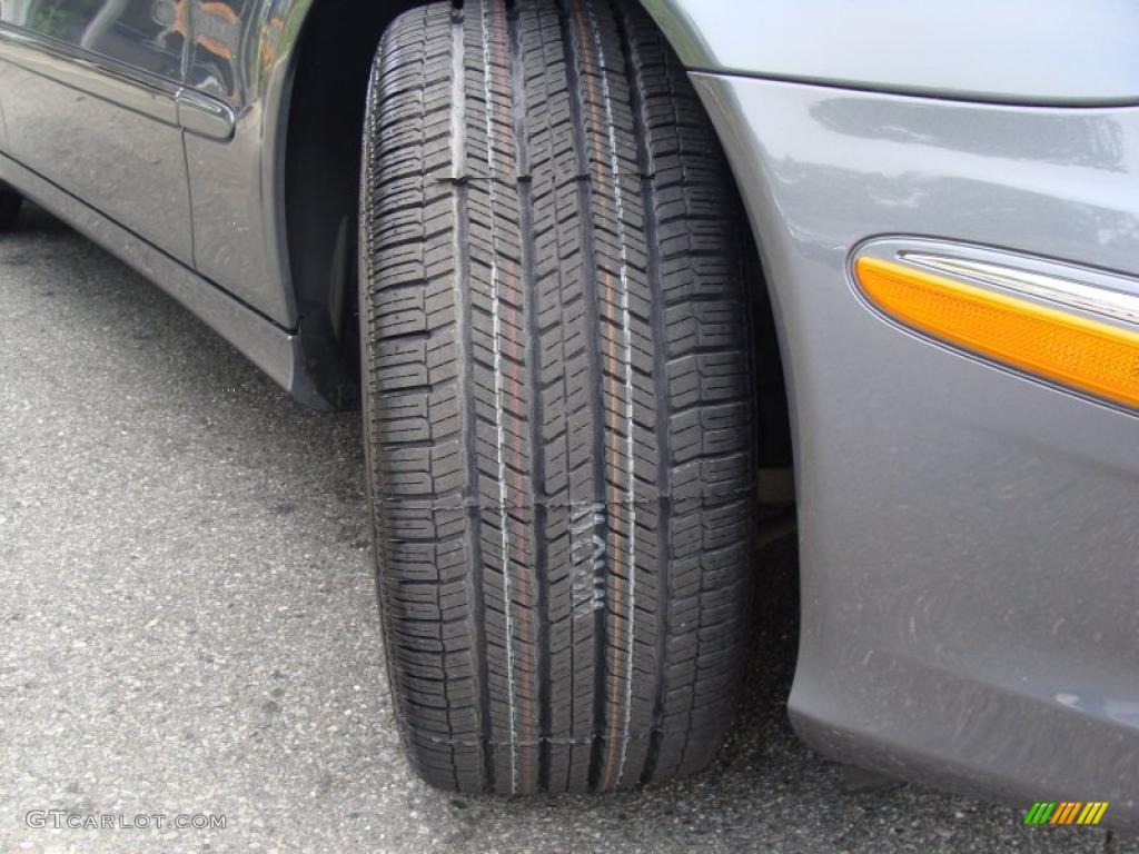 2008 E 350 Sedan - Flint Grey Metallic / Black photo #2