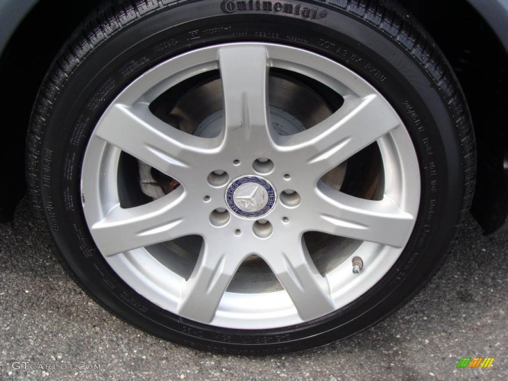 2008 E 350 Sedan - Flint Grey Metallic / Black photo #8