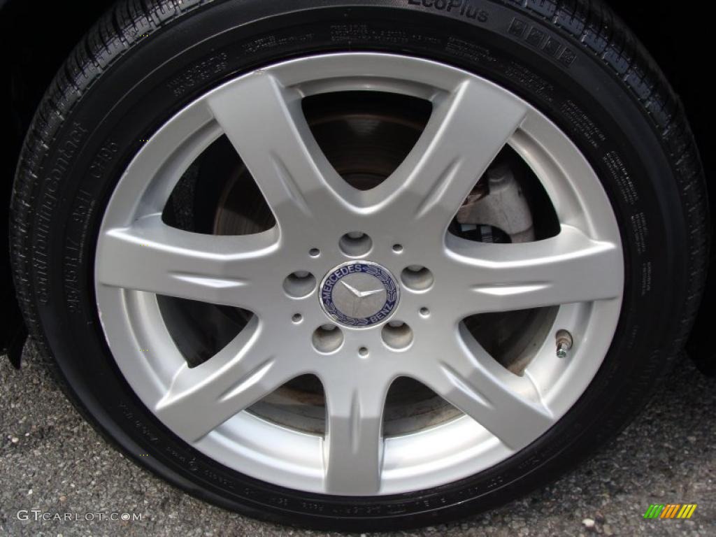 2008 E 350 Sedan - Flint Grey Metallic / Black photo #9