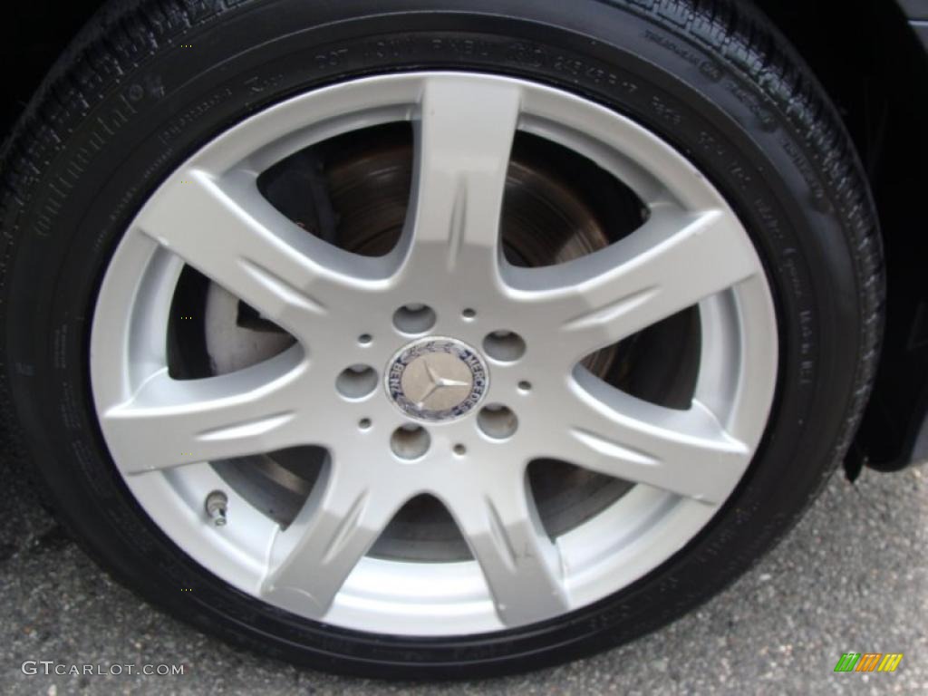 2008 E 350 Sedan - Flint Grey Metallic / Black photo #10