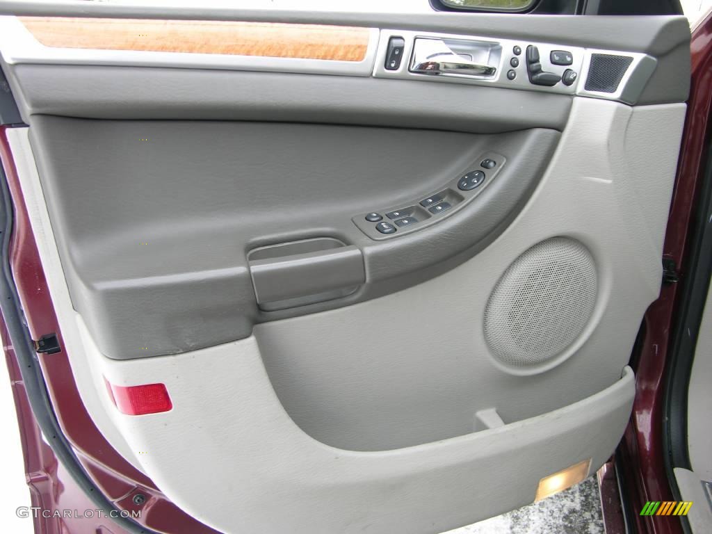 2007 Pacifica Limited AWD - Cognac Crystal Pearl / Dark Khaki/Light Graystone photo #11