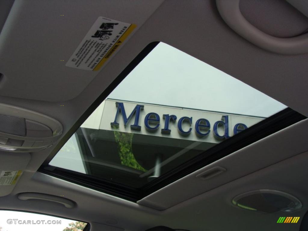 2008 E 350 Sedan - Flint Grey Metallic / Black photo #15