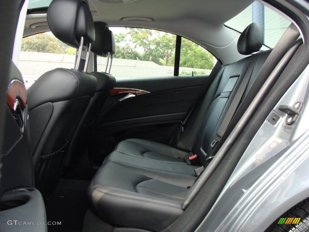 2008 E 350 Sedan - Flint Grey Metallic / Black photo #20