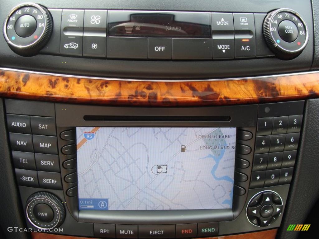 2008 E 350 Sedan - Flint Grey Metallic / Black photo #25