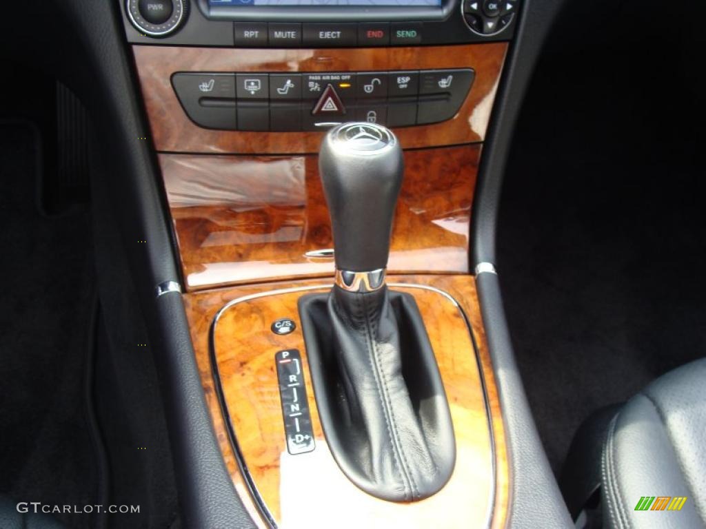 2008 E 350 Sedan - Flint Grey Metallic / Black photo #26