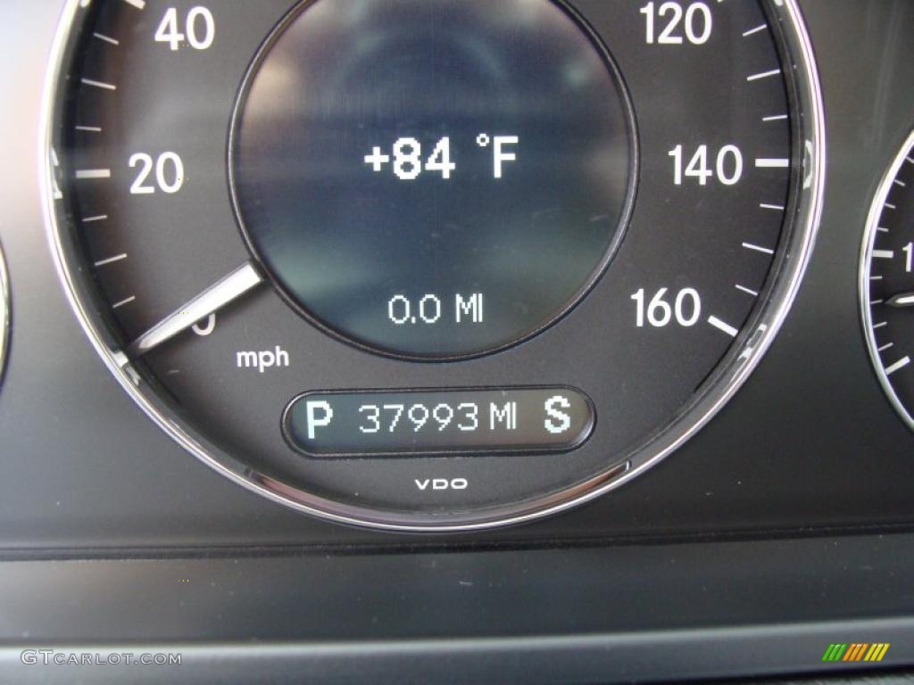 2008 E 350 Sedan - Flint Grey Metallic / Black photo #27