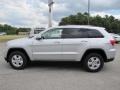 2011 Bright Silver Metallic Jeep Grand Cherokee Laredo  photo #4
