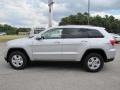 2011 Bright Silver Metallic Jeep Grand Cherokee Laredo  photo #4