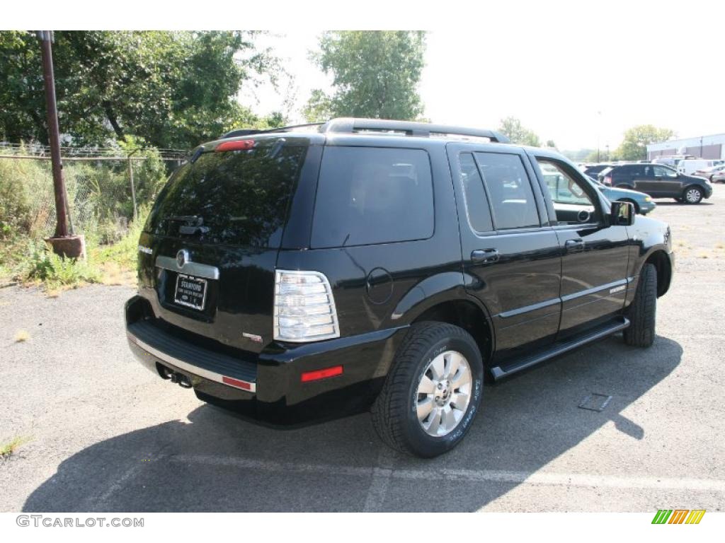 2007 Mountaineer AWD - Black / Charcoal Black photo #6