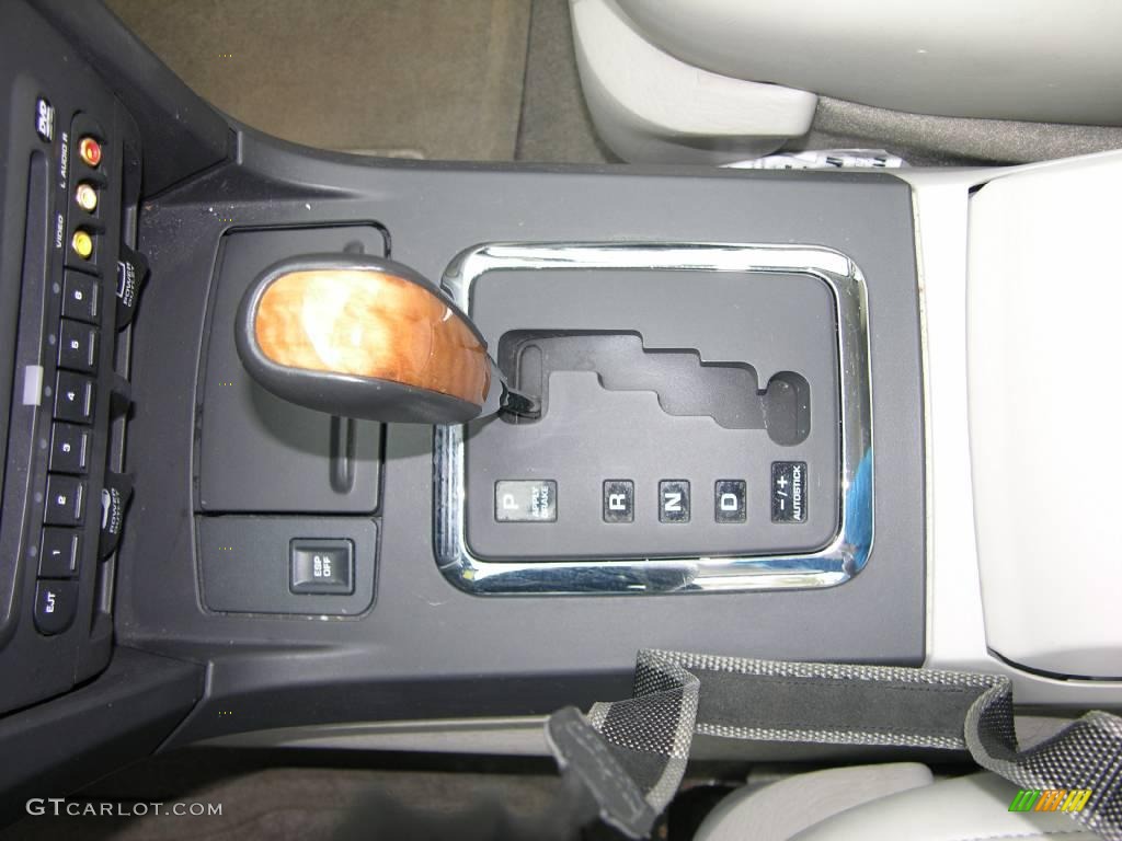2007 Pacifica Limited AWD - Cognac Crystal Pearl / Dark Khaki/Light Graystone photo #19