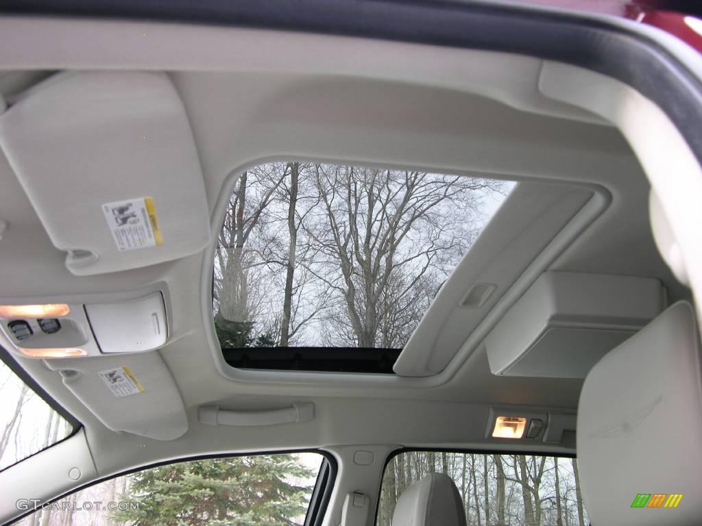 2007 Pacifica Limited AWD - Cognac Crystal Pearl / Dark Khaki/Light Graystone photo #20