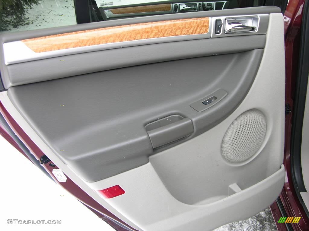 2007 Pacifica Limited AWD - Cognac Crystal Pearl / Dark Khaki/Light Graystone photo #21