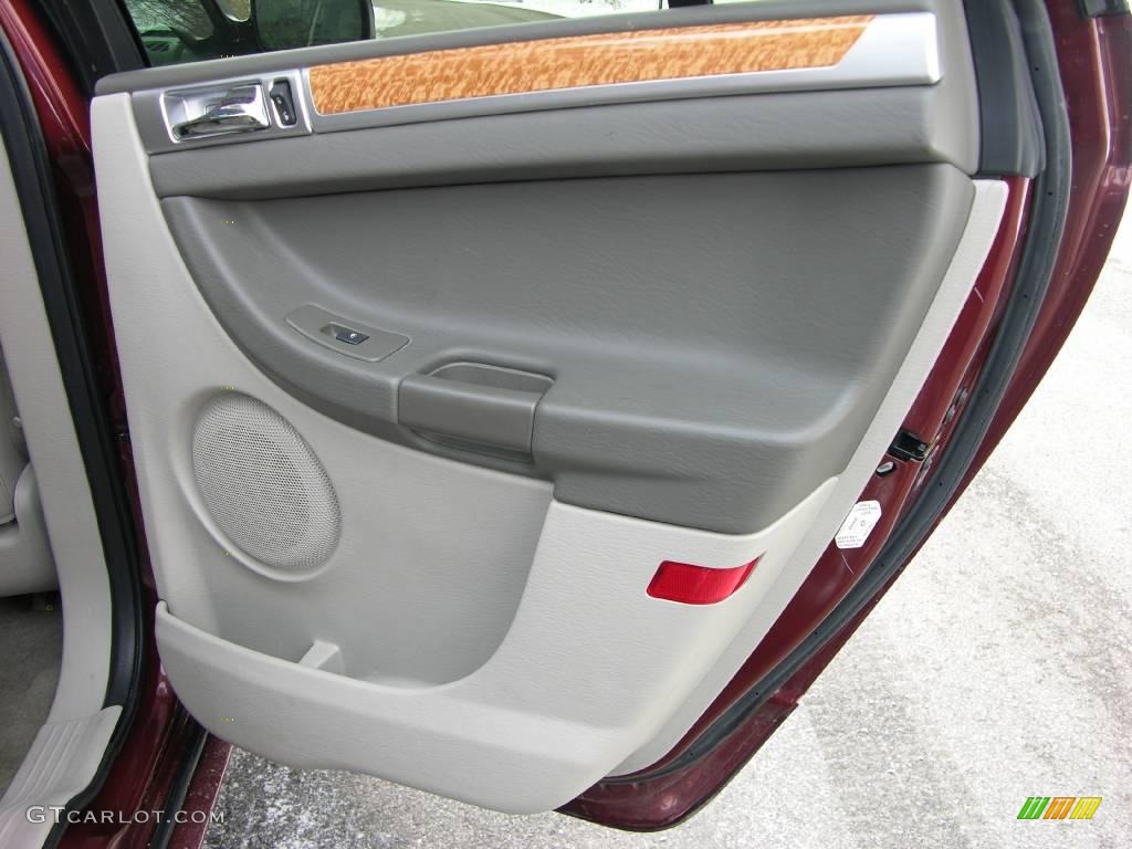 2007 Pacifica Limited AWD - Cognac Crystal Pearl / Dark Khaki/Light Graystone photo #25