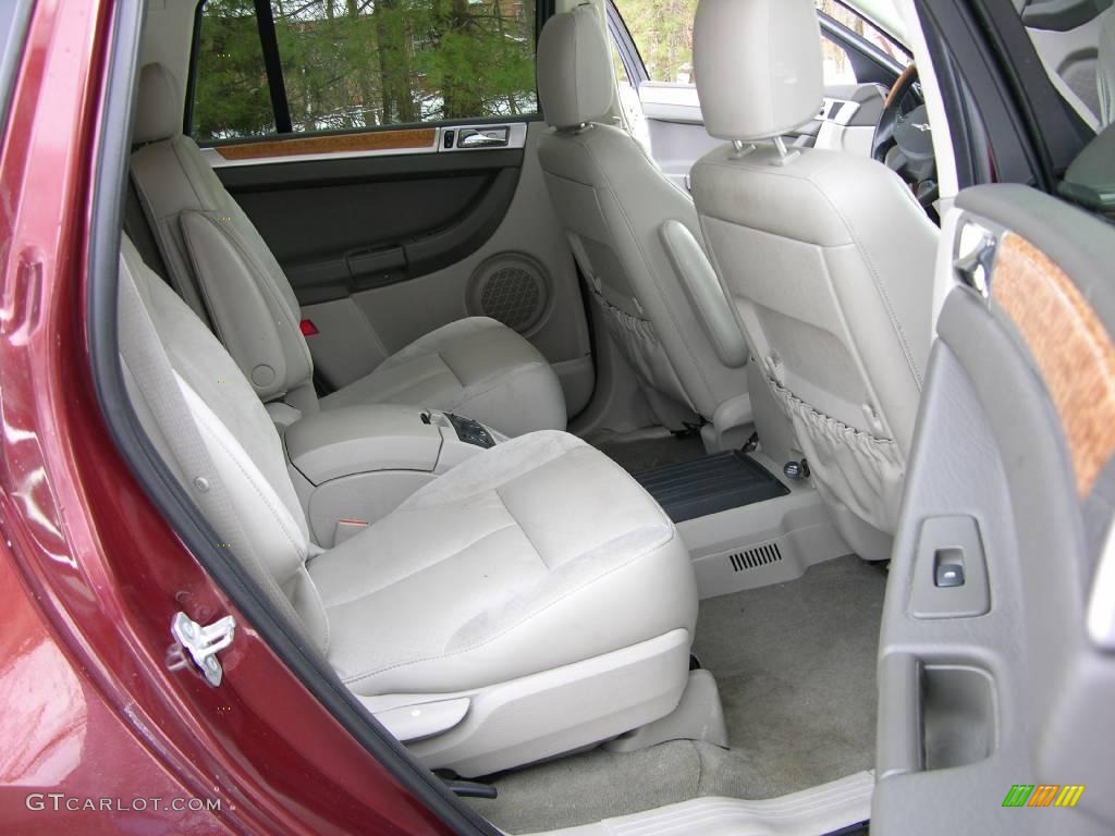 2007 Pacifica Limited AWD - Cognac Crystal Pearl / Dark Khaki/Light Graystone photo #26