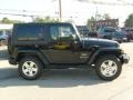 Black - Wrangler Sahara 4x4 Photo No. 6