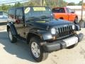 Black - Wrangler Sahara 4x4 Photo No. 7