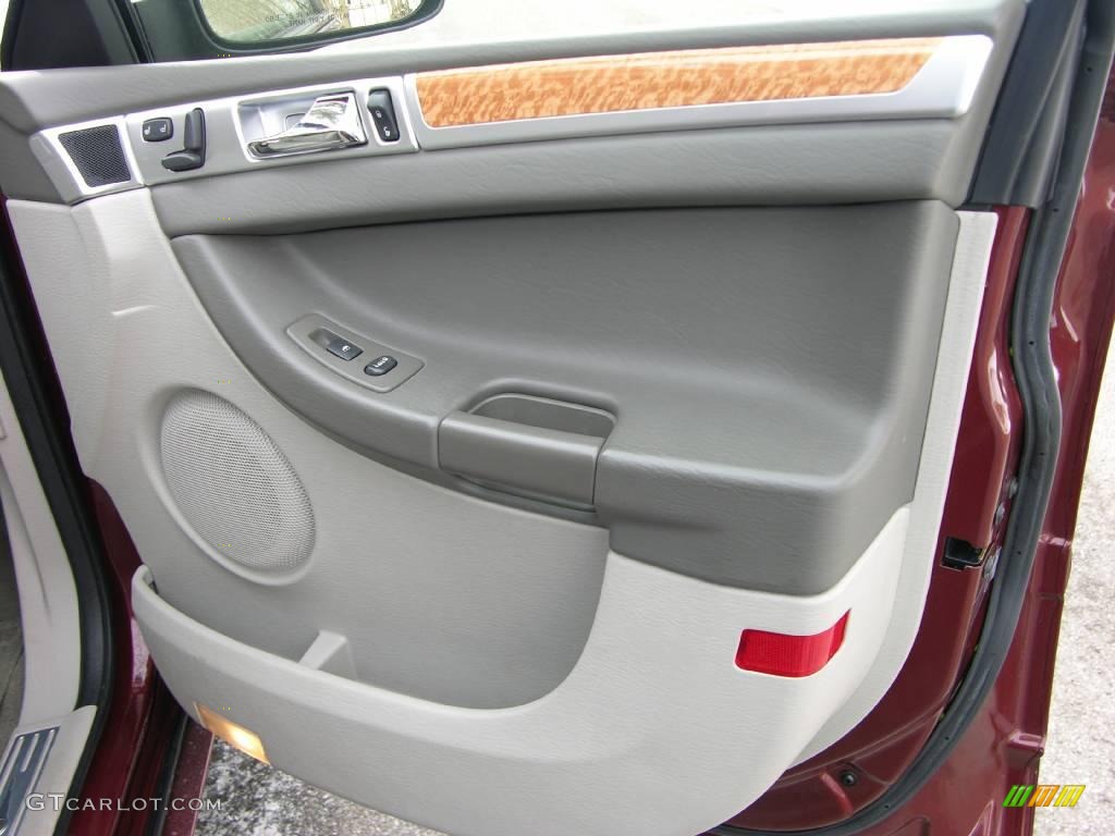 2007 Pacifica Limited AWD - Cognac Crystal Pearl / Dark Khaki/Light Graystone photo #27