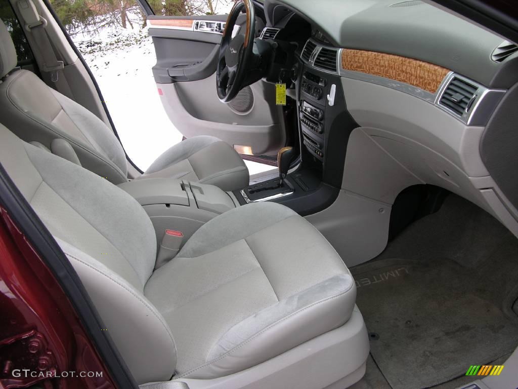 2007 Pacifica Limited AWD - Cognac Crystal Pearl / Dark Khaki/Light Graystone photo #28