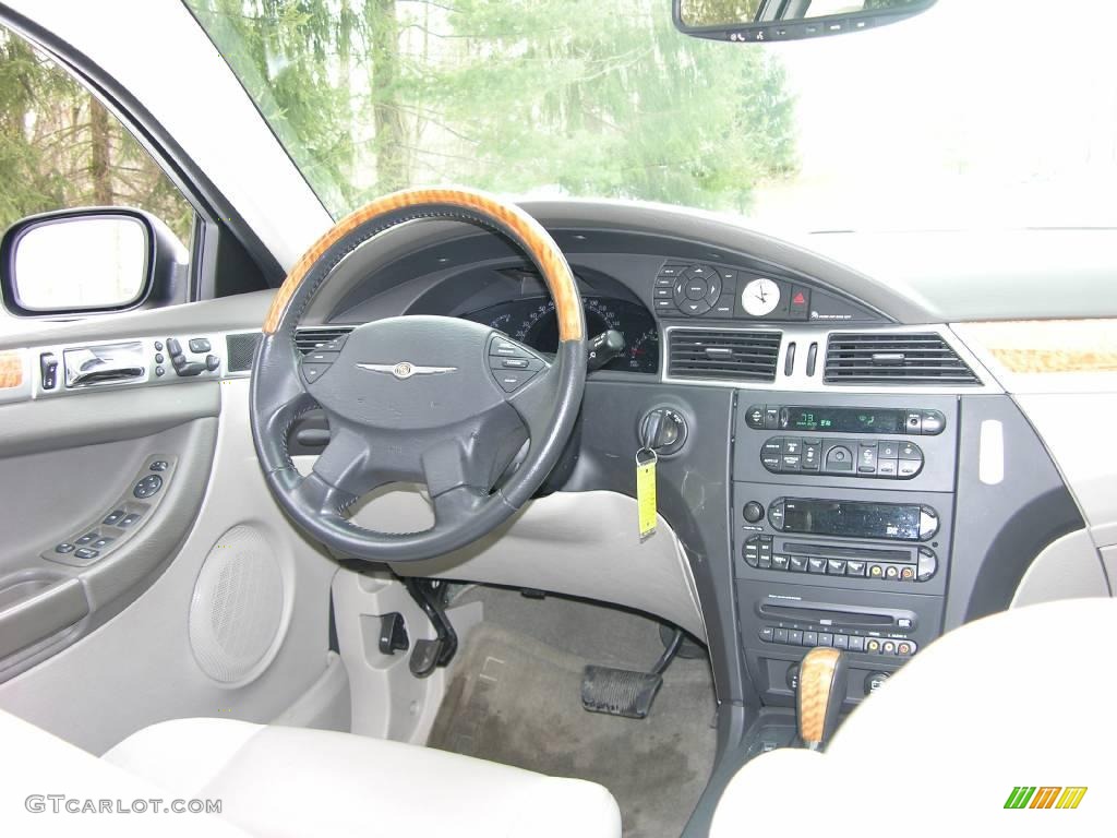 2007 Pacifica Limited AWD - Cognac Crystal Pearl / Dark Khaki/Light Graystone photo #29