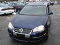 2006 Shadow Blue Metallic Volkswagen Jetta TDI Sedan  photo #2